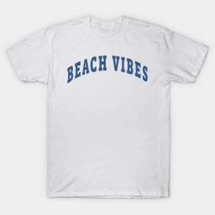 Beach Vibes Capital T-Shirt